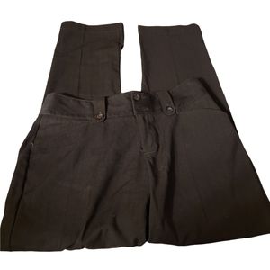 Old Navy Low Waist Stretch Size 6 Black Pants